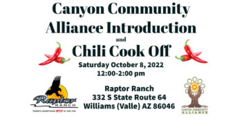 Chili Cook Off-Canyon Community Alliance